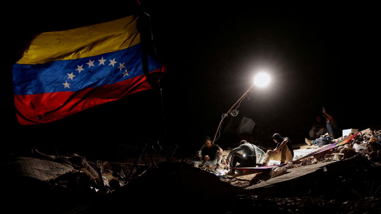 Nuevo sismo en Venezuela : Sacudió la Guaira y se sintió en Caracas