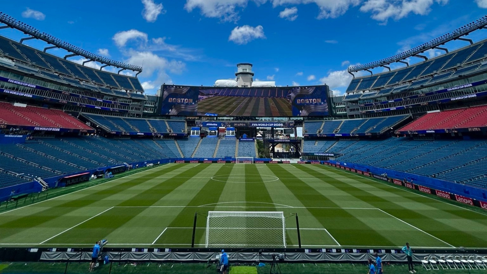 Estadio de Boston